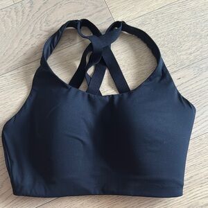 Lululemon Black Sports Bra Criss-Cross Straps